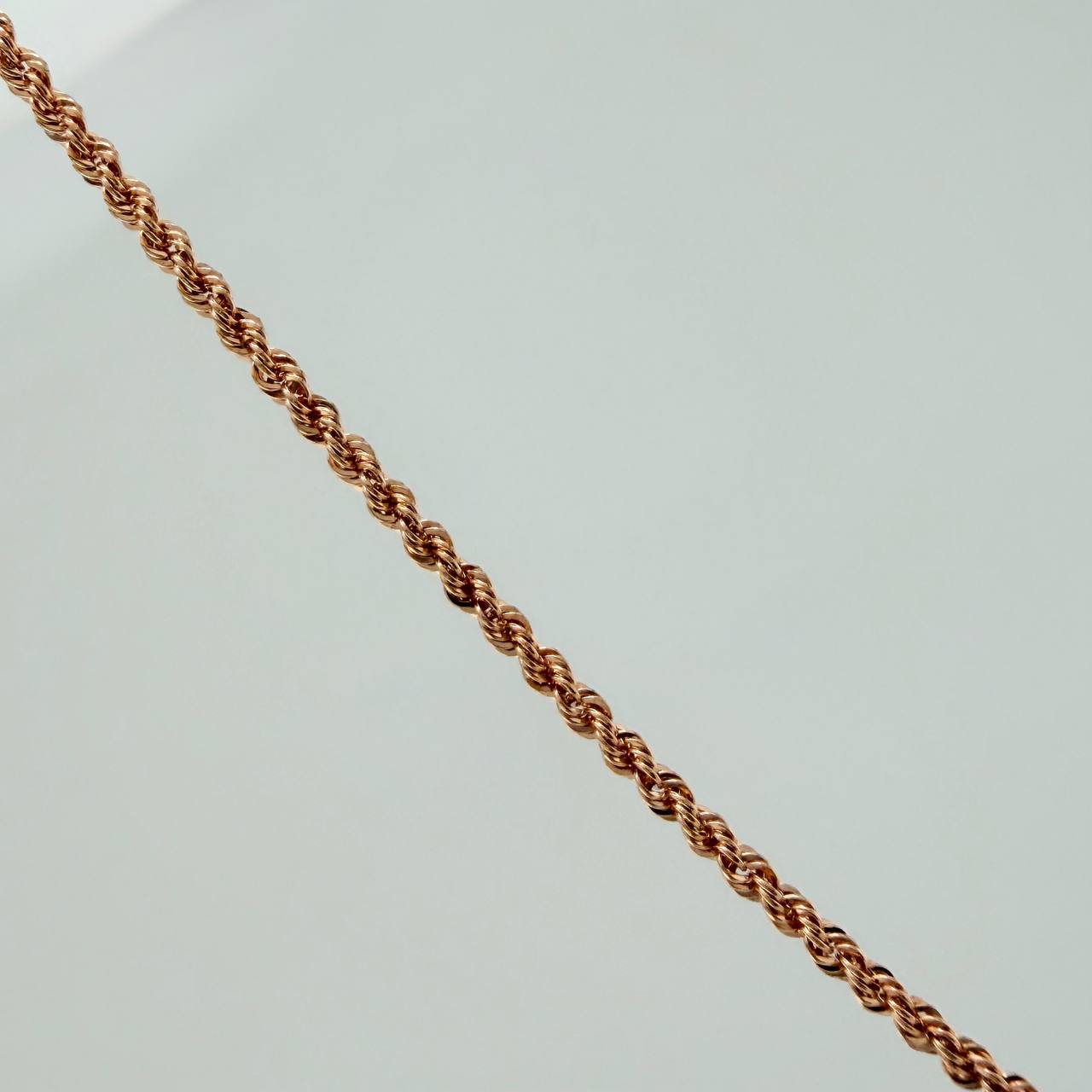 Cadena Lazo 4.1 g / 51 cm / 1.4 mm Oro Rosa 18K