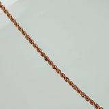 Cadena Lazo 4.1 g / 51 cm / 1.4 mm Oro Rosa 18K