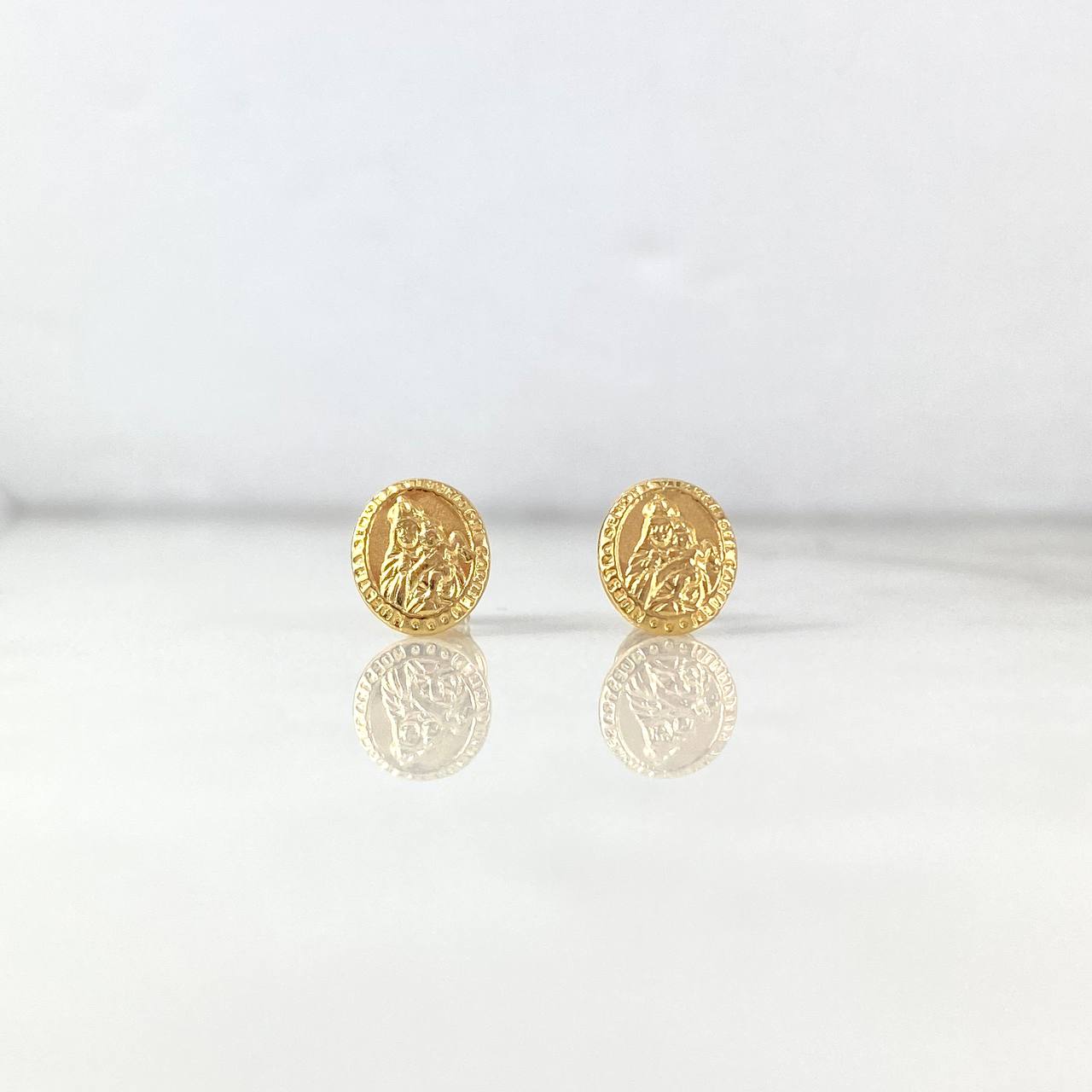 Topos Virgen del Carmen 0.8gr / Oro Amarillo