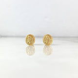 Topos Virgen del Carmen 0.8gr / Oro Amarillo
