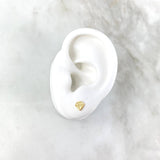 Topos Diamantes 0.8gr / 6mm Oro Amarillo