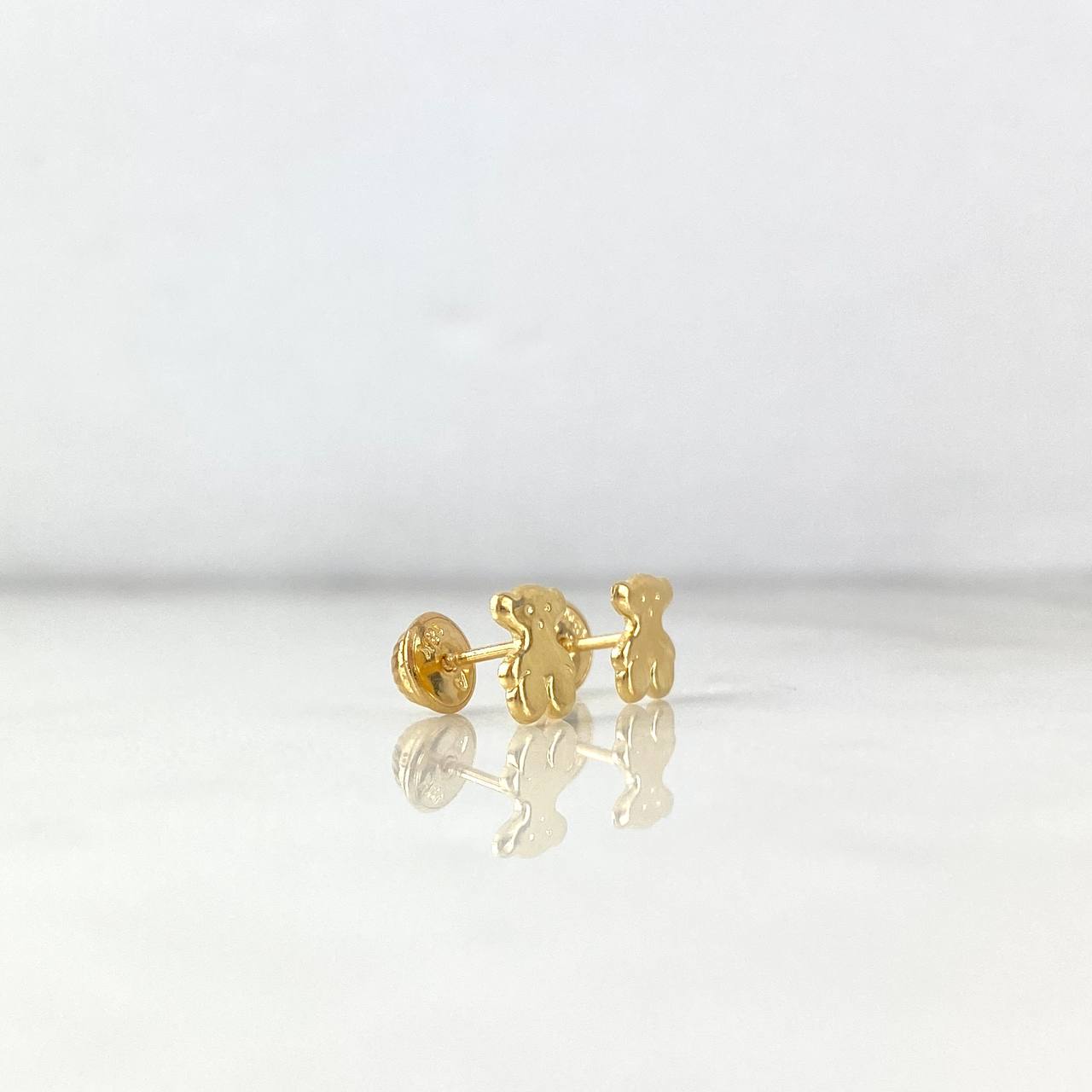 Topos Oso 0.55gr / Oro Amarillo ©