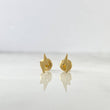 Topos Rayo 0.5gr / 8.3mm Liso Oro Amarillo 18K