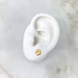 Topos Huella 0.6gr / Oro Amarillo