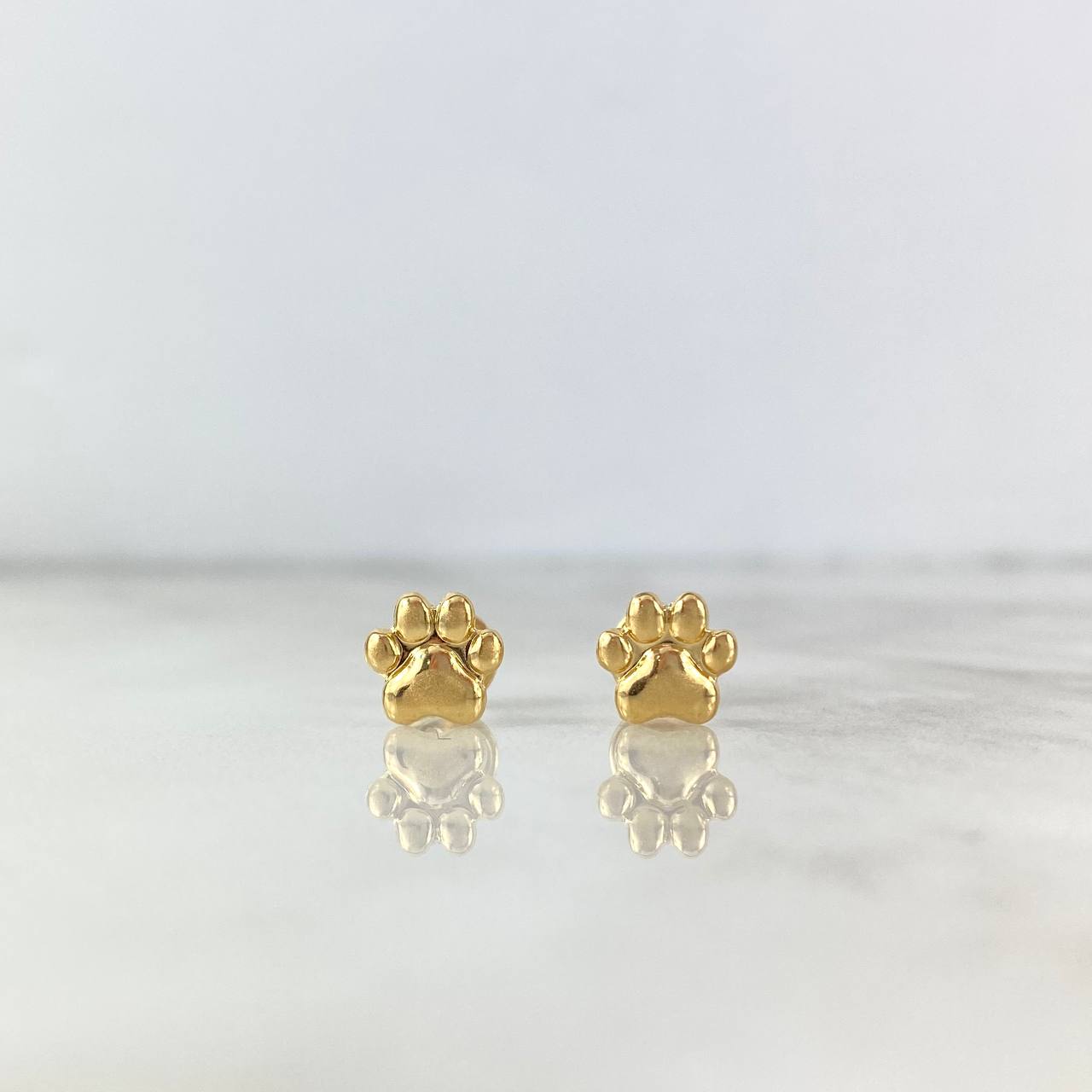 Topos Huella 0.6gr / Oro Amarillo