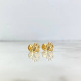 Topos Huella 0.6gr / Oro Amarillo