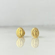 Topos Divino Niño 0.65gr / 0.8cm-Oro Amarillo