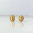 Topos Virgen de Guadalupe 0.85gr / Oro Amarillo