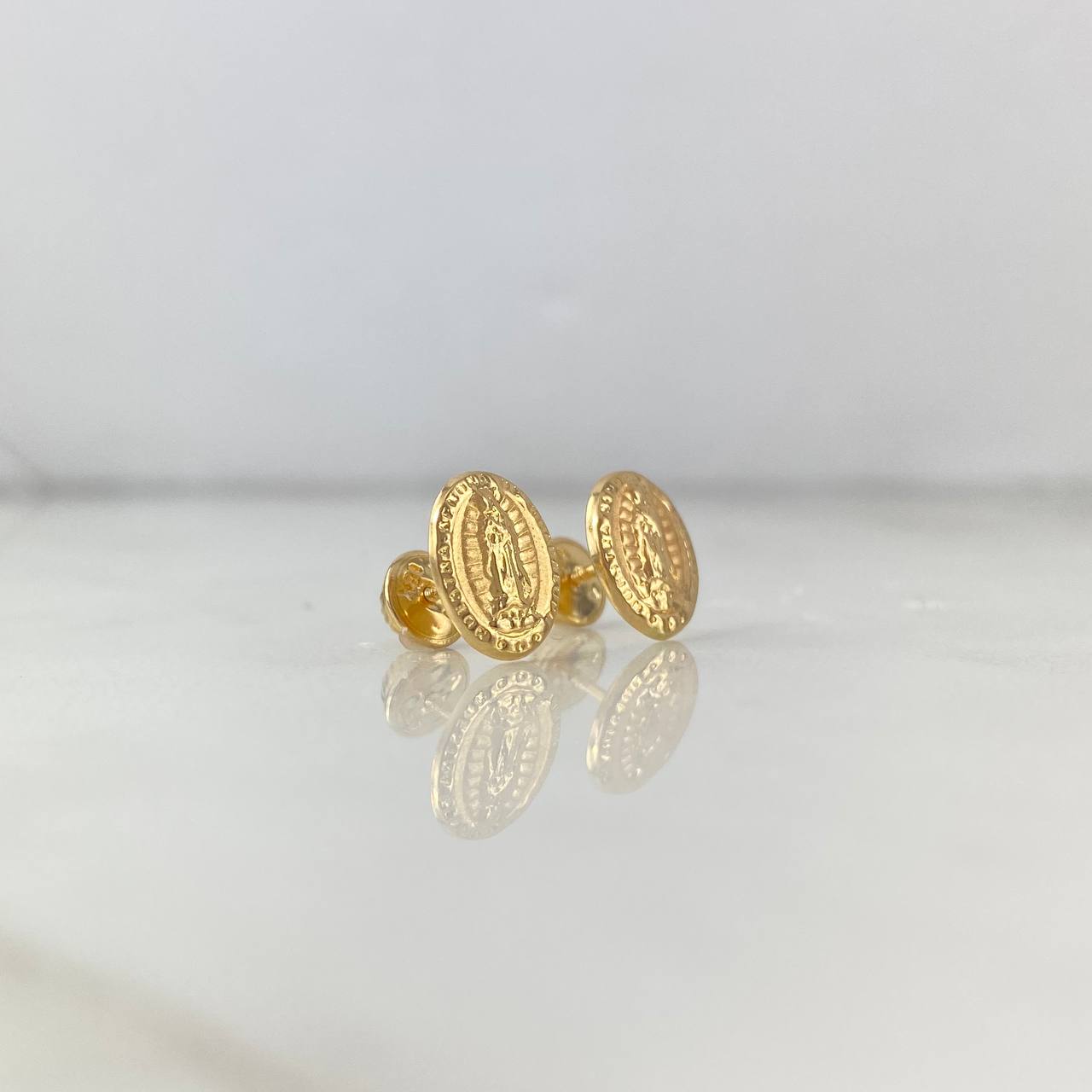 Topos Virgen de Guadalupe 0.85gr / Oro Amarillo