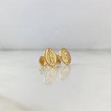 Topos Virgen de Guadalupe 0.85gr / Oro Amarillo
