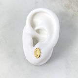 Topos Virgen de Guadalupe 0.85gr / Oro Amarillo