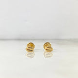 Topos Café 0.55gr / 0.5cm / Oro Amarillo *