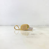 Dije Gorra LA 8.8gr / 3.8cm / Circones Verdes Blancos Dos Oros Amarillo Blanco ©