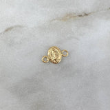 Herraje Virgen Guadalupe 0.2gr / 1.1cm / Oro Amarillo