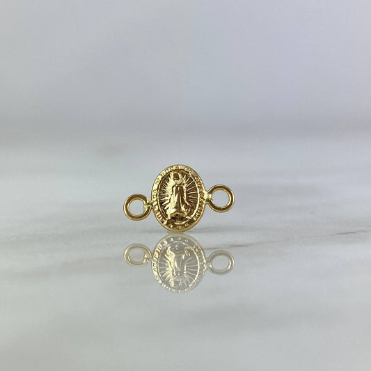 Herraje Virgen Guadalupe 0.2gr / 1.1cm / Oro Amarillo