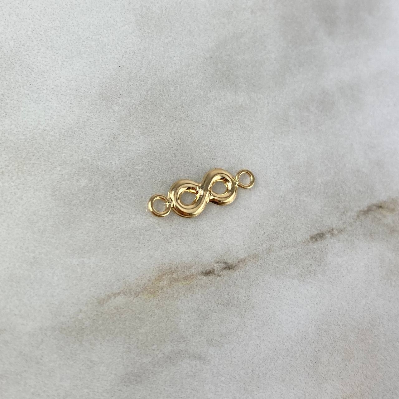 Herraje Infinito 0.2gr / 1.5cm Oro Amarillo