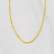 Cadena Singapur 1.65g / 50cm / 1.6mm Oro Amarillo 18K