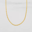 Cadena Escalera Plana 1.15g / 60cm / 1.3mm Oro Amarillo 18K