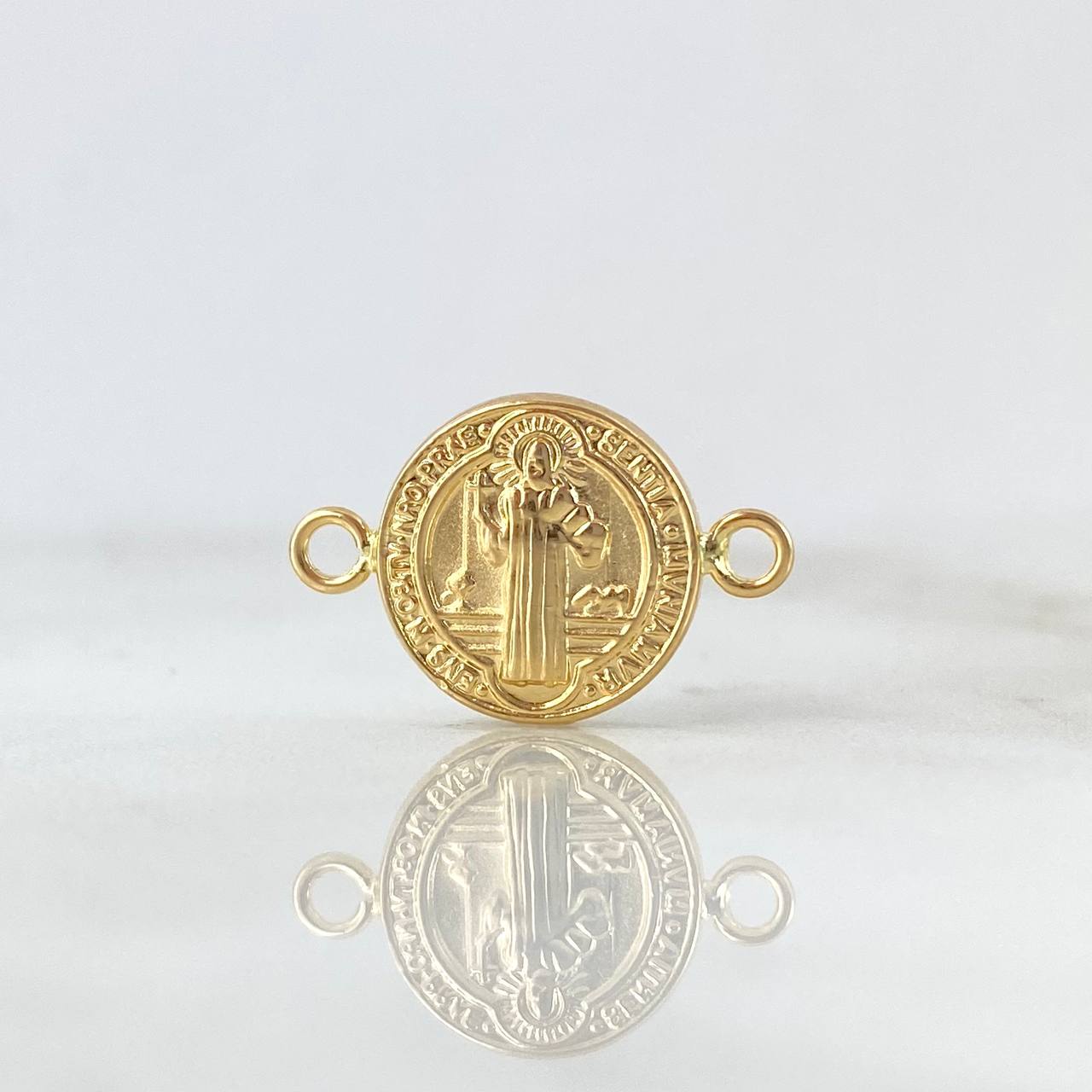 Herraje San Benito  1.9gr / 2cm / Oro 18K *