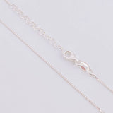 Cadena Veneciana Dije Cerezas 3.2g / 45cm / 0.9mm Plata 925