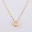 Cadena Aro Seguido Halo Circular 3.2g / 45cm / 1.2mm Plata Vermeil 925