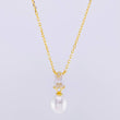 Cadena Aro Seguido Copo 2.3g / 45cm / 1.1mm Plata Vermeil 925