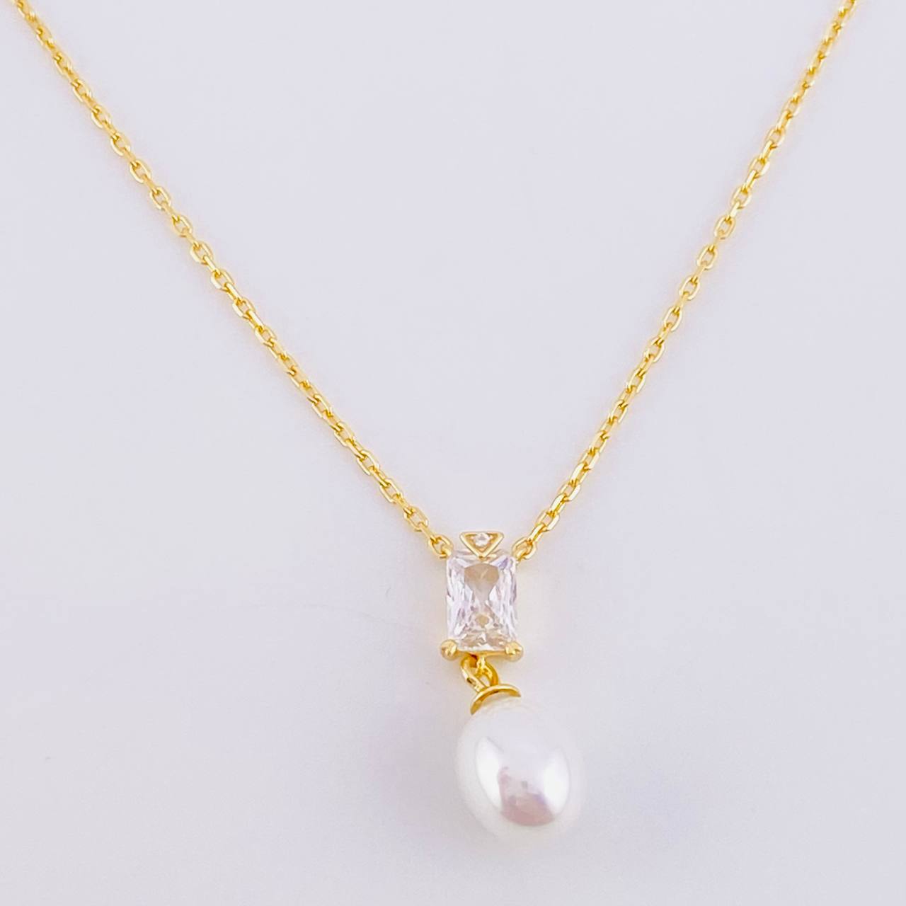 Cadena Aro Seguido Copo 2.3g / 45cm / 1.1mm Plata Vermeil 925