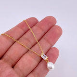 Cadena Aro Seguido Copo 2.3g / 45cm / 1.1mm Plata Vermeil 925