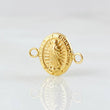 Herraje Virgen de Guadalupe 0.25g / 1.1cm Oro Amarillo 18K
