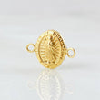 Herraje Virgen Guadalupe 0.35gr / 1.3cm Oro Amarillo