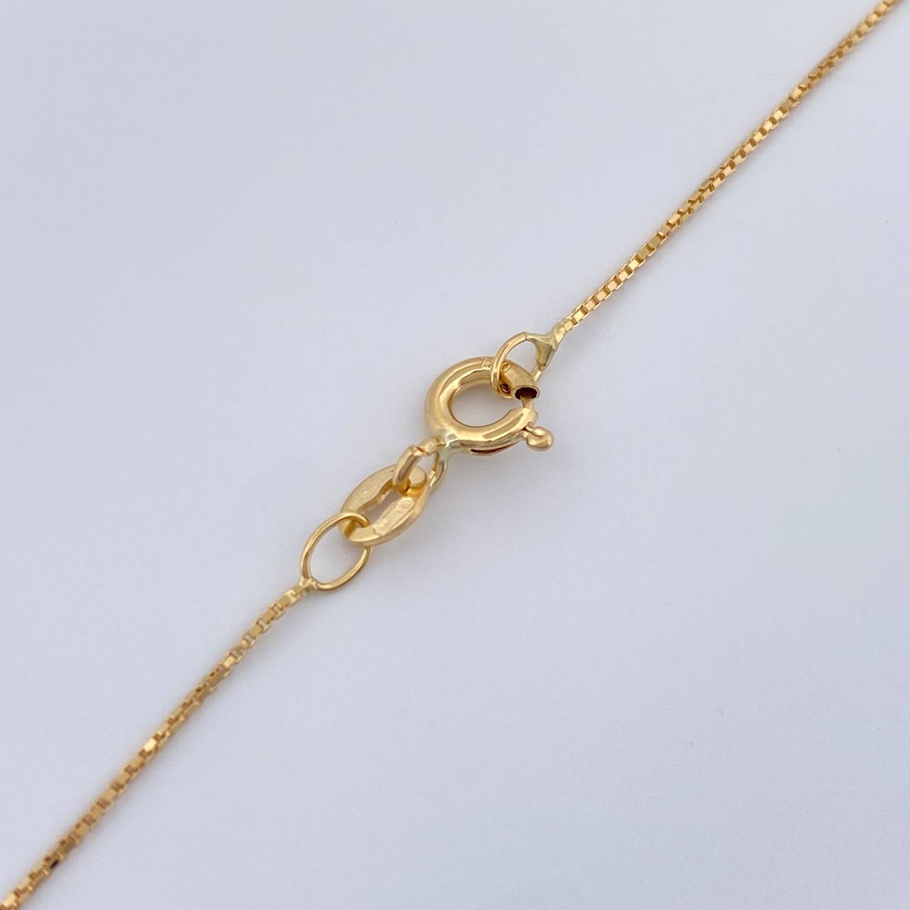 Cadena Veneciana 1gr / 50cm / 0.5mm Oro Amarillo +3 18K %