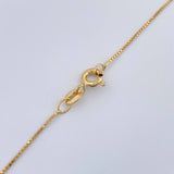 Cadena Veneciana 1.6gr / 45.3cm / 0.64mm Oro Amarillo +3 18K &