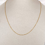 Cadena Veneciana 1.65gr / 46.5cm / Oro Amarillo 18K