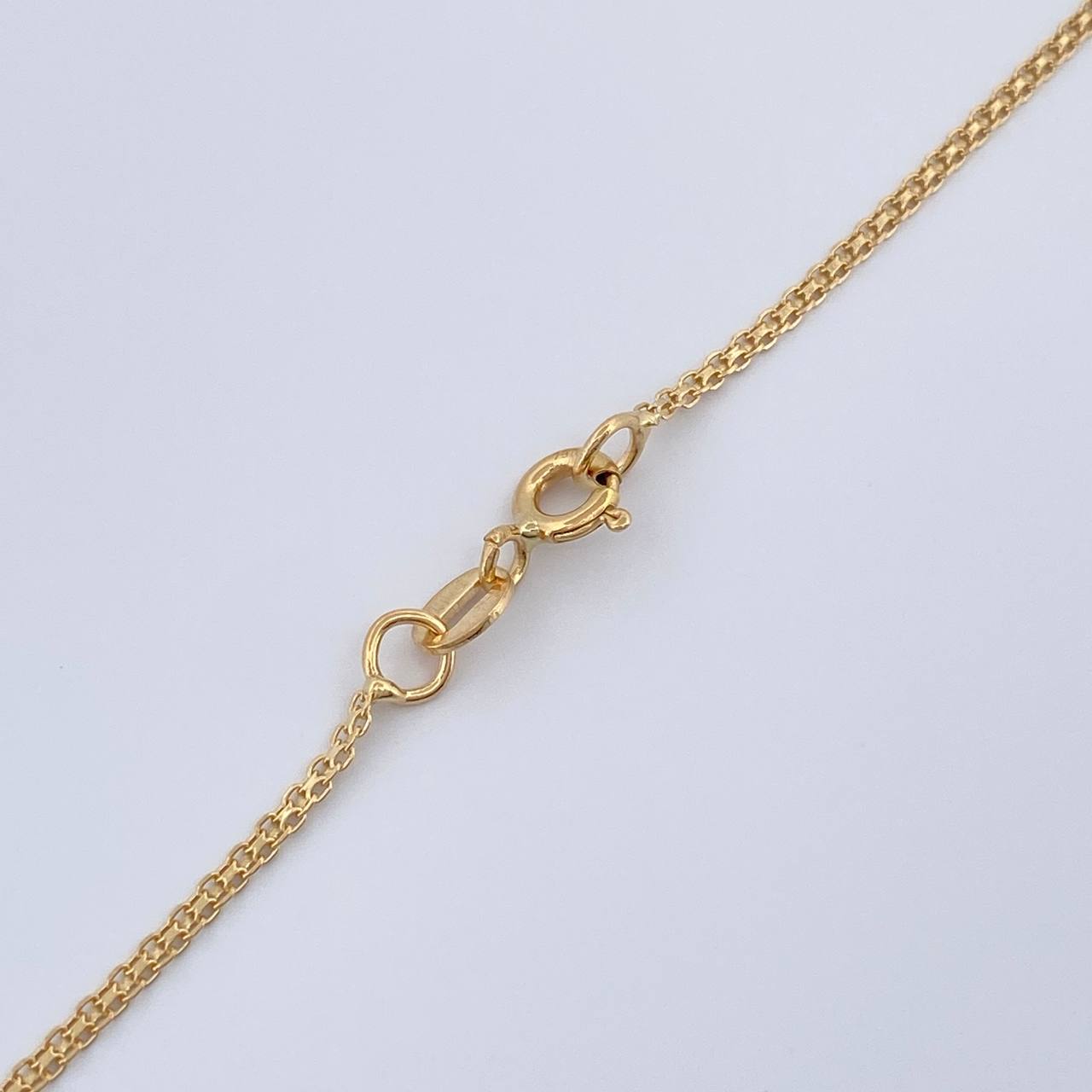 Cadena China 2.25gr / 42cm / 1.3mm Oro Amarillo +1 18K $