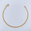 Pulso Chino 1.85gr / 18cm / 2mm Oro Amarillo +1 18K $