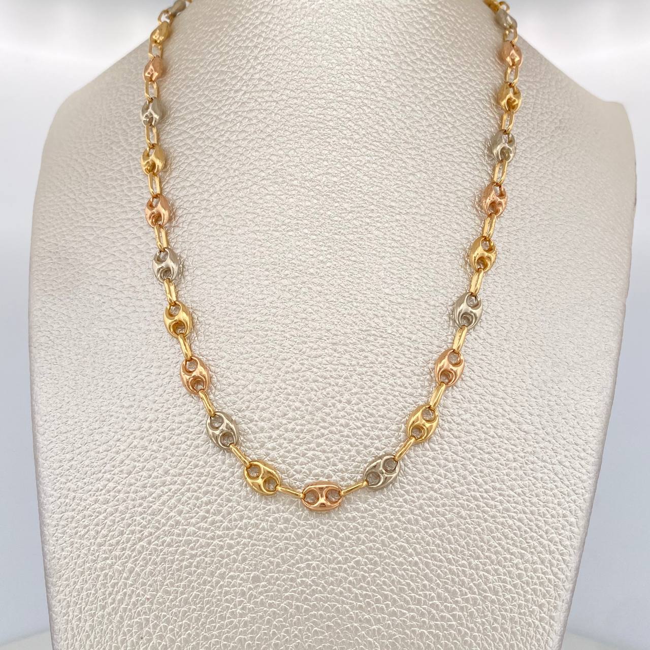 Cadena Gc 19.2 g / 65 cm / 5.6 mm Tres Oros 18K