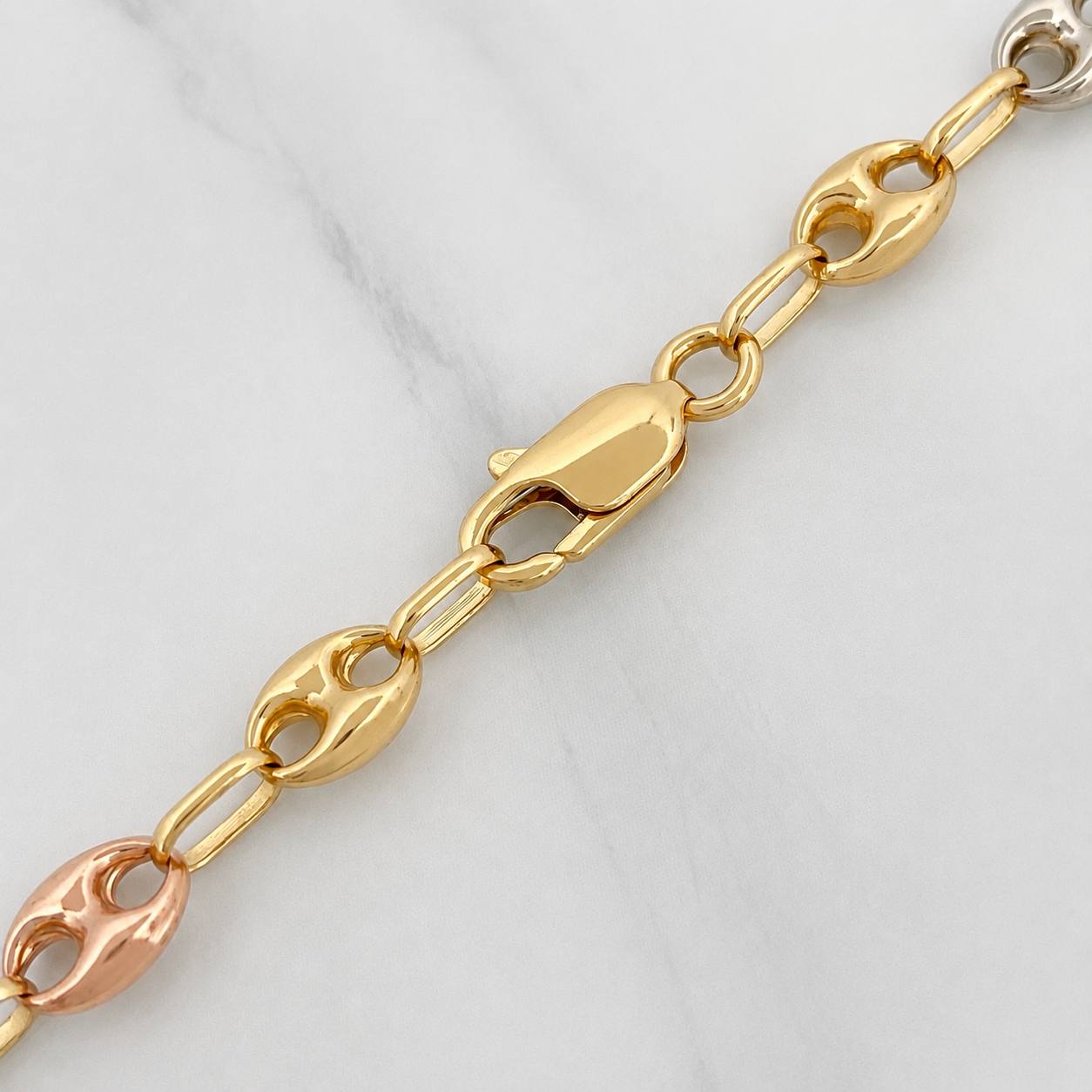 Cadena Gc 19.2 g / 65 cm / 5.6 mm Tres Oros 18K