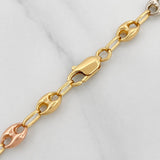 Cadena Gc 19.2 g / 65 cm / 5.6 mm Tres Oros 18K