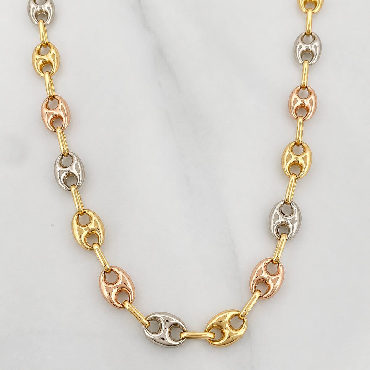 Cadena Gc 19.2 g / 65 cm / 5.6 mm Tres Oros 18K
