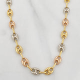 Cadena Gc 19.2 g / 65 cm / 5.6 mm Tres Oros 18K