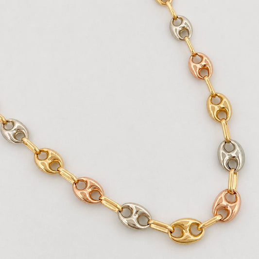Cadena Gc 19.2 g / 65 cm / 5.6 mm Tres Oros 18K