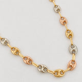 Cadena Gc 19.2 g / 65 cm / 5.6 mm Tres Oros 18K