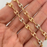 Cadena Gc 19.2 g / 65 cm / 5.6 mm Tres Oros 18K