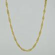 Cadena Singapur 1.55 g / 55 cm / 0.7 mm Oro Amarillo 18K