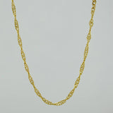 Cadena Singapur 1.55 g / 55 cm / 0.7 mm Oro Amarillo 18K
