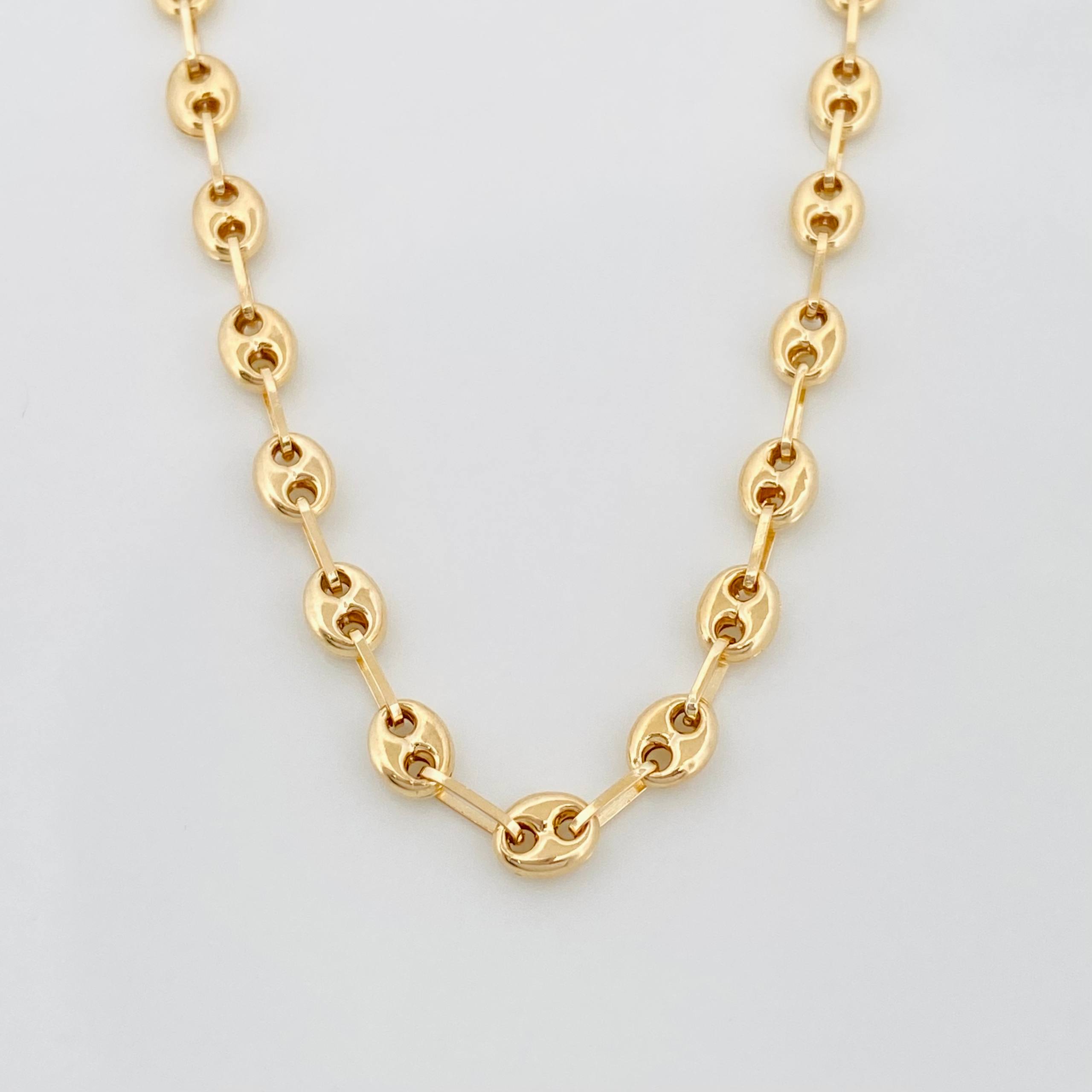 Cadena Gc 8.4 g / 61.5 cm / 3.9 mm Oro Amarillo 18K