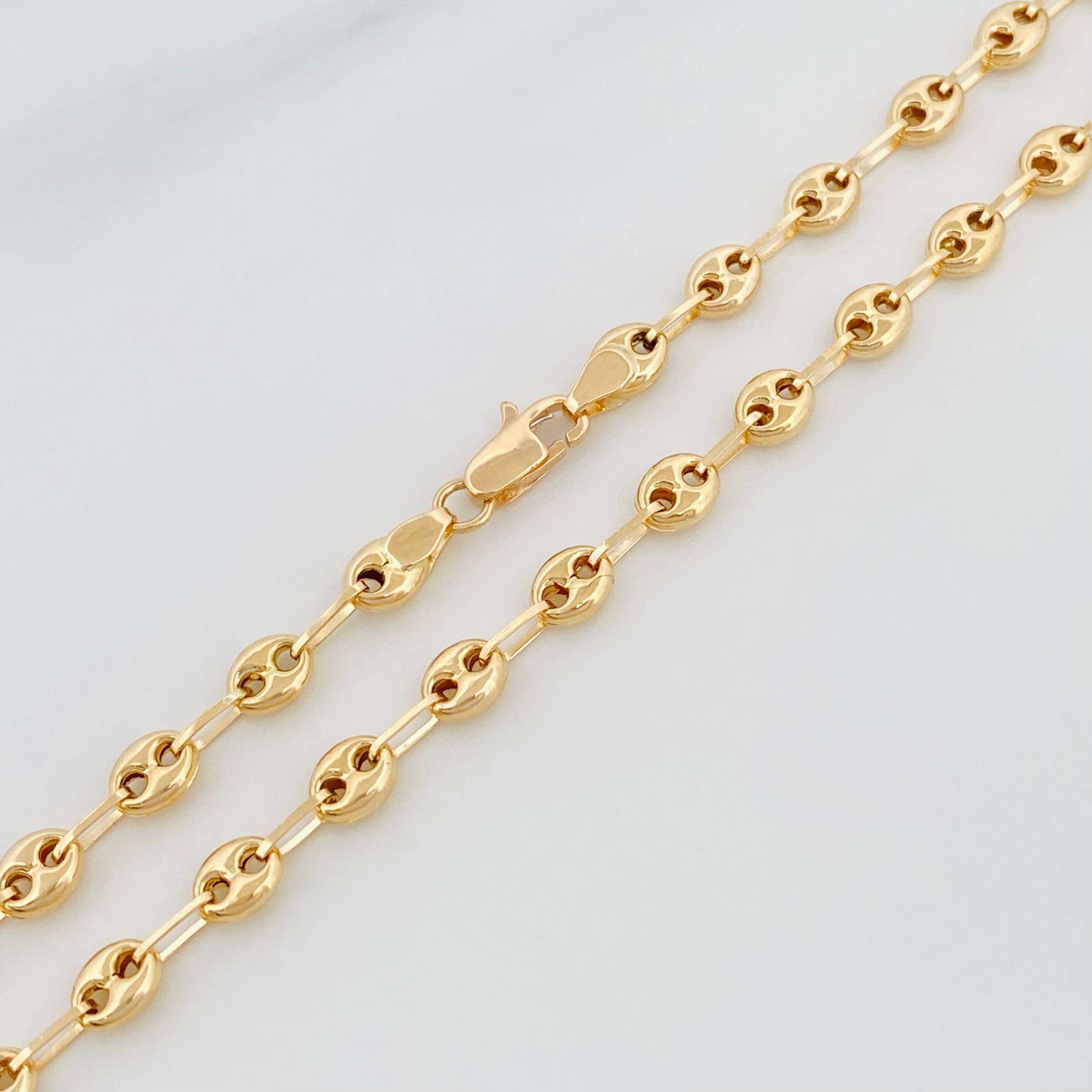Cadena Gc 8.4 g / 61.5 cm / 3.9 mm Oro Amarillo 18K