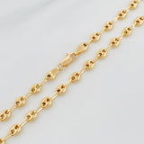 Cadena Gc 8.35 g / 61 cm / 4 mm Oro Amarillo 18K