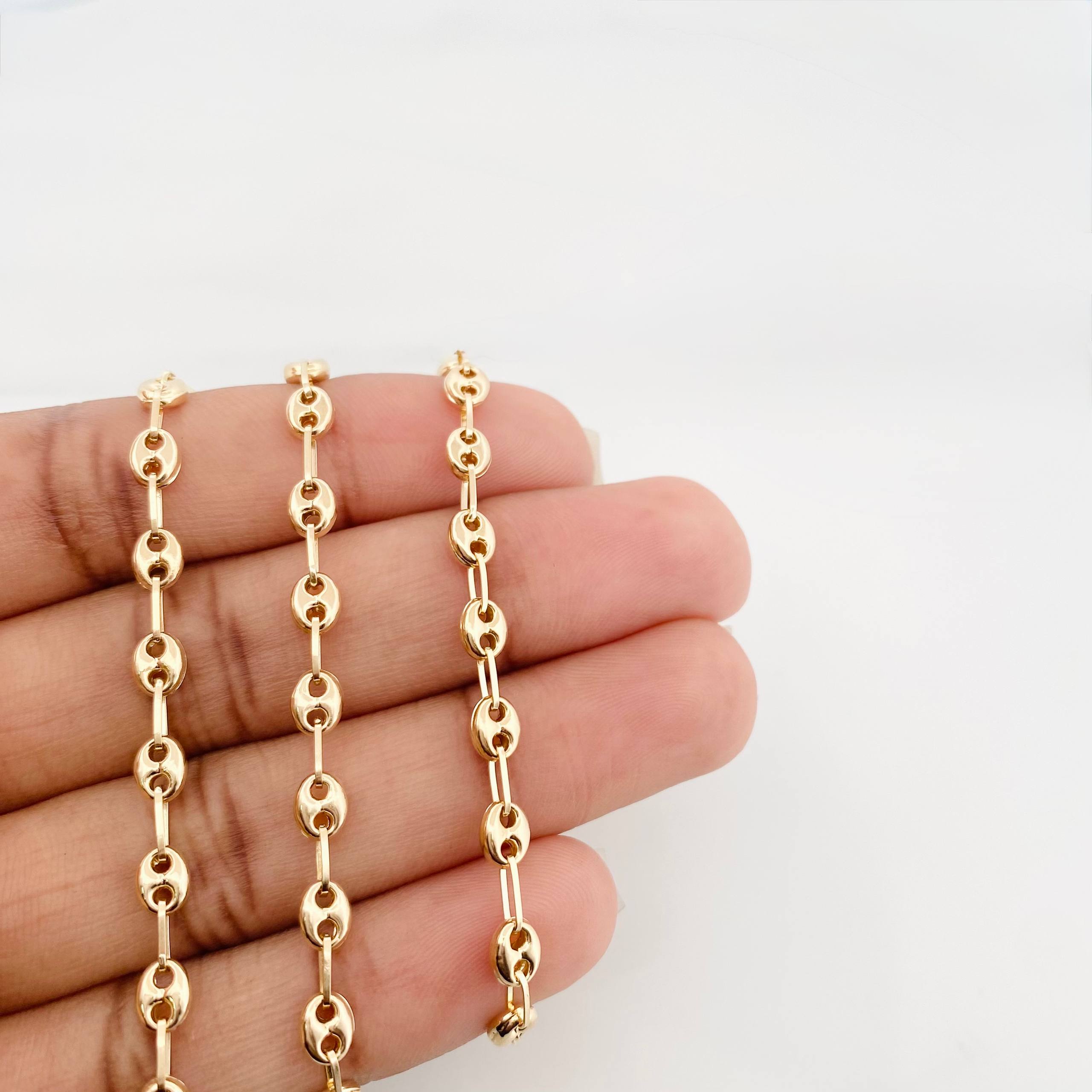 Cadena Gc 8.35 g / 61 cm / 4 mm Oro Amarillo 18K