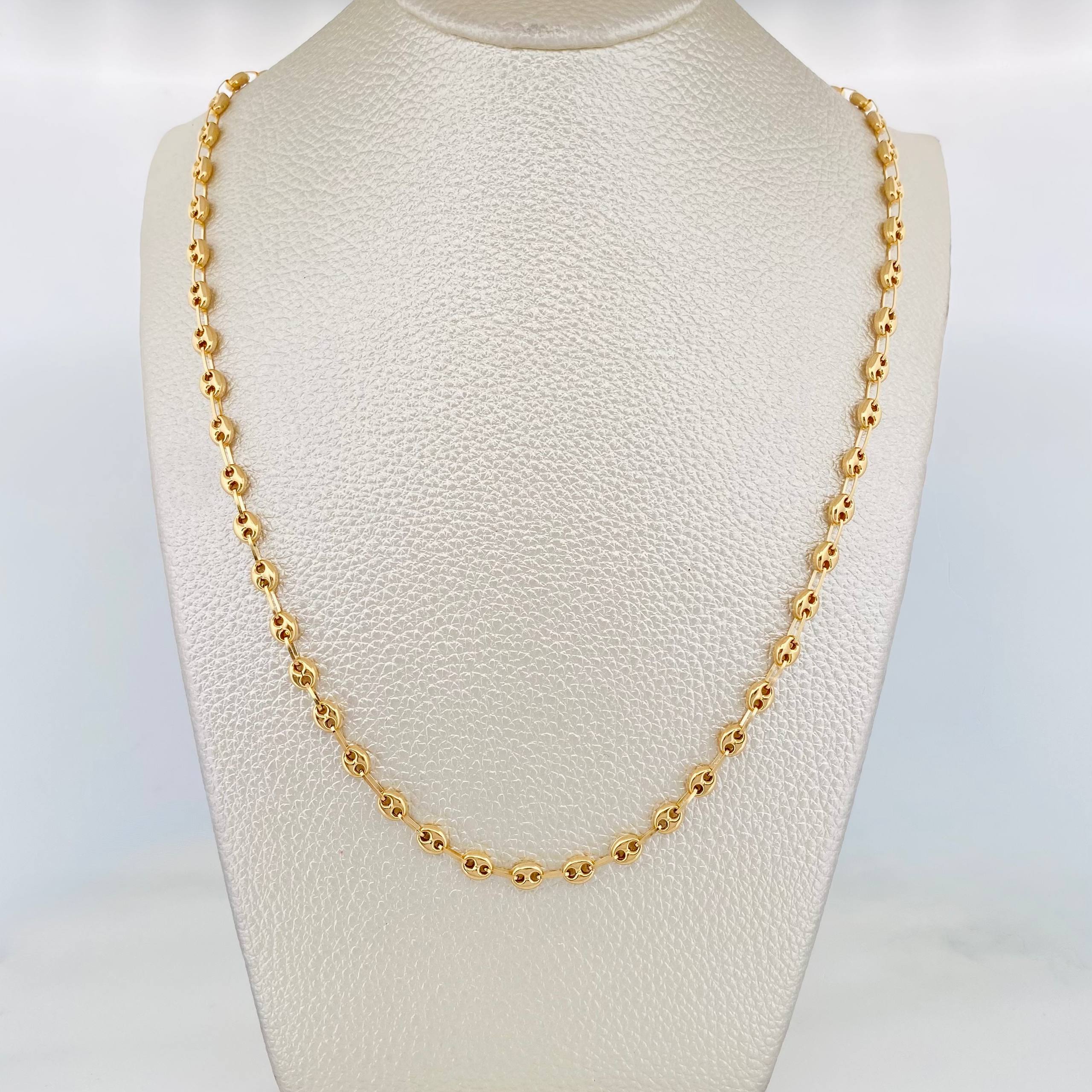Cadena Gc 8.4 g / 61.5 cm / 3.9 mm Oro Amarillo 18K